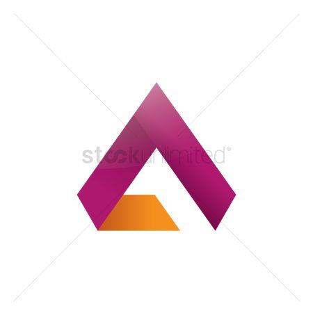 Red Triangular Logo - Free Red Triangle Stock Vectors