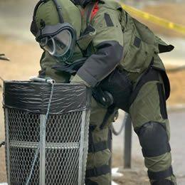 Military Bomb Squad Logo - Military & Police Terrorize Victoria with Bomb Disposal Training