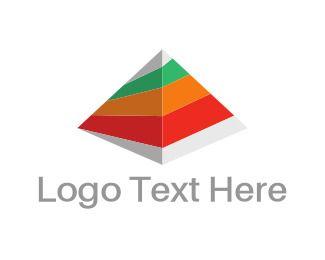 Red Triangular Logo - Triangular Logo Maker