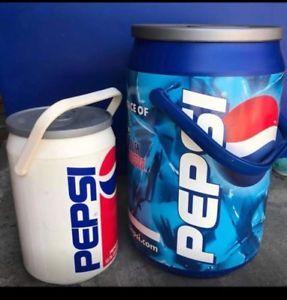 Pepsi Can Logo - Kooler Kraft PEPSI Can Cooler Ice Chest Cooler PEPSI Logo 20 & 12