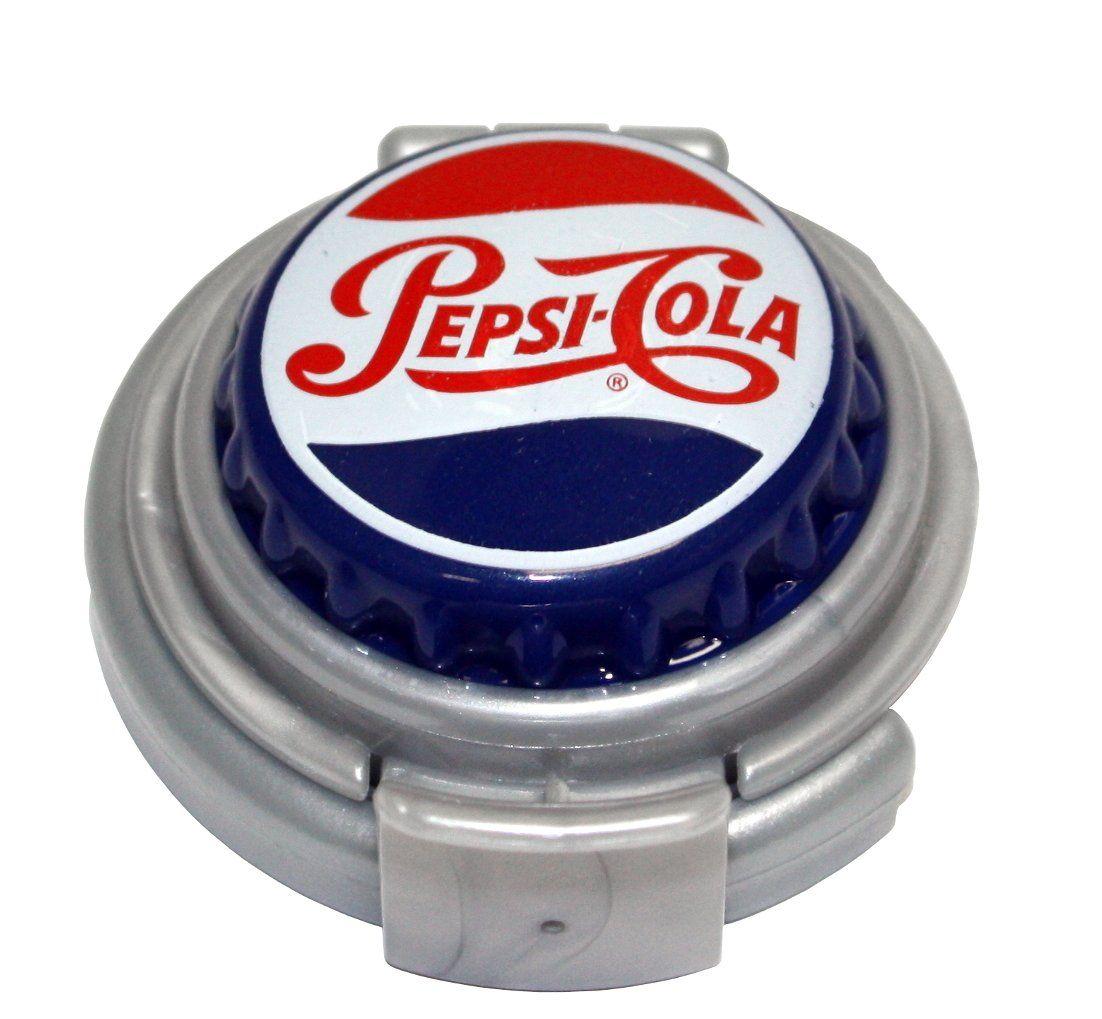 Pepsi Can Logo - Jokari Pepsi Heritage Logo Pump and Pour Soda Can