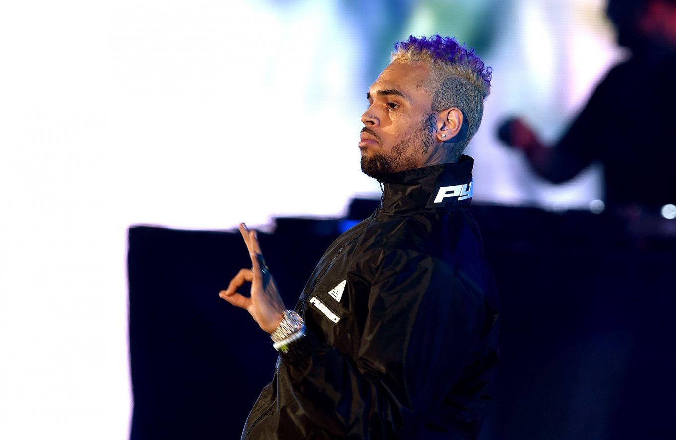 Paris Rapper Logo - Rapper Chris Brown detained in Paris after rape claim: Security ...