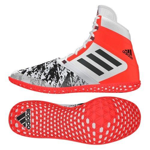 Red Flying Shoe Logo - ADIDAS FLYING IMPACT BOOTS