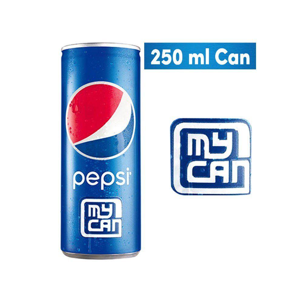 Pepsi Can Logo - Buy Pepsi My Soft Drink (Can) 250 ml online at lowest price ...
