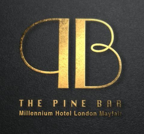 Gray Bar Logo - Pine Bar Logo - Picture of Pine Bar, London - TripAdvisor