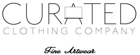 Us Clothing Company Logo - About us – Fine Artwear by Curated Clothing Company
