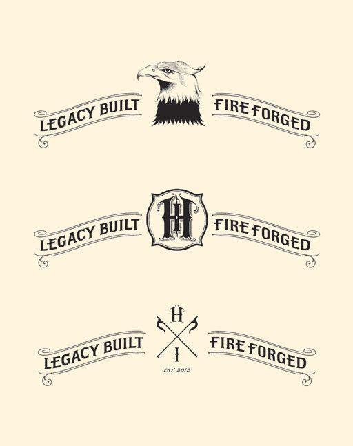 Us Clothing Company Logo - Tom Lane Details Vintage Style Branding For US Firefighters