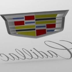 3D Cadillac Logo - cadillac logo 3D models・grabcad