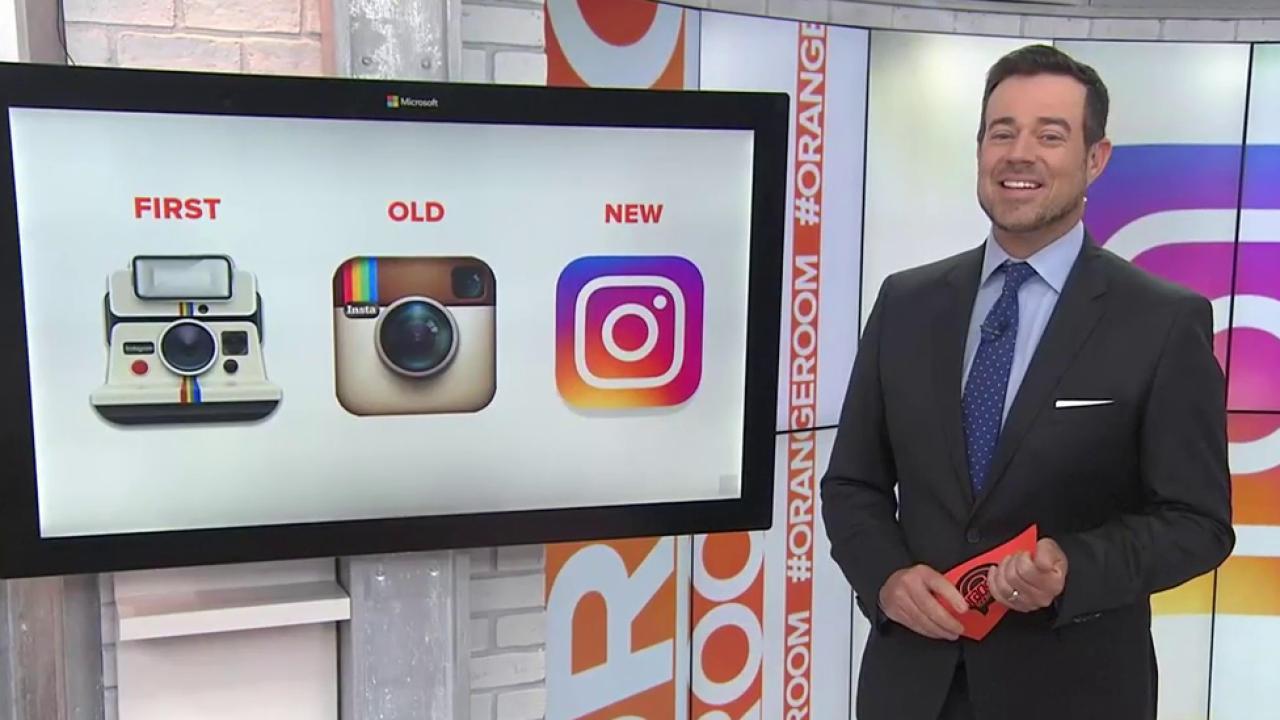 Instagram Time Logo - Instagram unveils new logo, new look