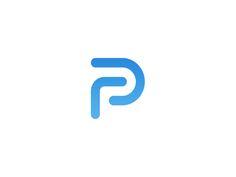 Cool P Logo - Best P Logo image. P logo, Logo branding, Cloud