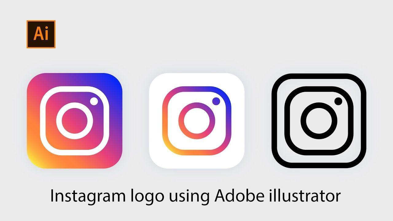Instagram Time Logo - Create New Instagram Logo in 5 minutes real time!!! Adobe