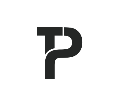 White P Logo - Letter TP monogram Logo Design, free tp monogram logo des… | Graphic ...