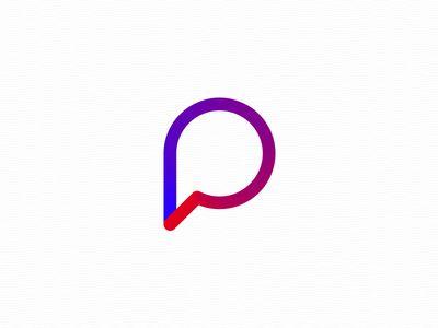 Cool P Logo - Pokke Logo | Design | Logo design, P logo design, Logos
