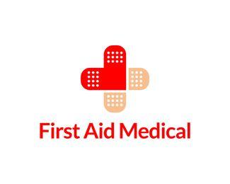 First Aid Logo - first aid medical Designed by tavi | BrandCrowd