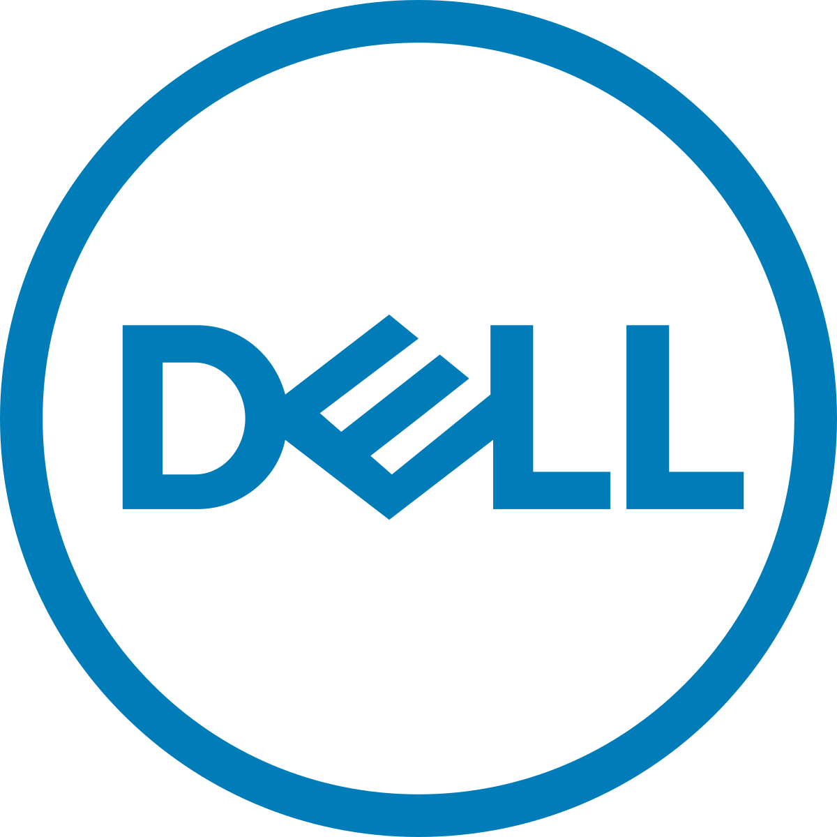 Computer Technology Logo - Dell