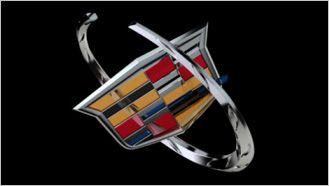 3D Cadillac Logo - HDRI-Studio Gallery