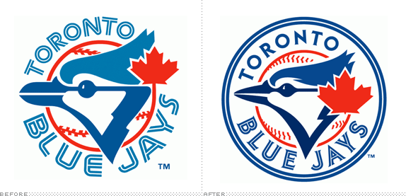 Toronto Blue Jays Team Logo - Brand New: Hi Hi Birdie