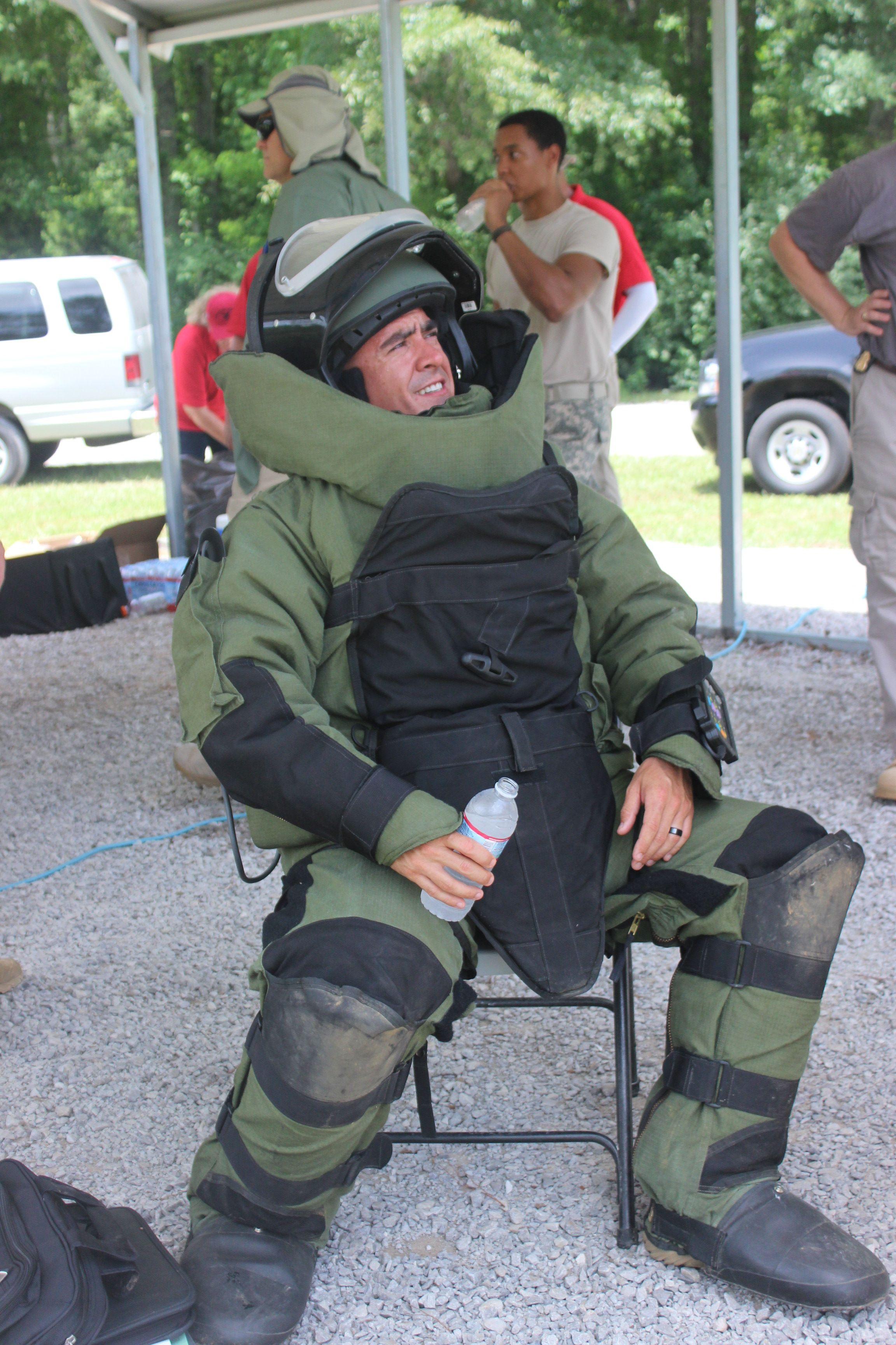 Military Bomb Squad Logo - Civilian, Military Bomb Squads Converge For Exercise. Article