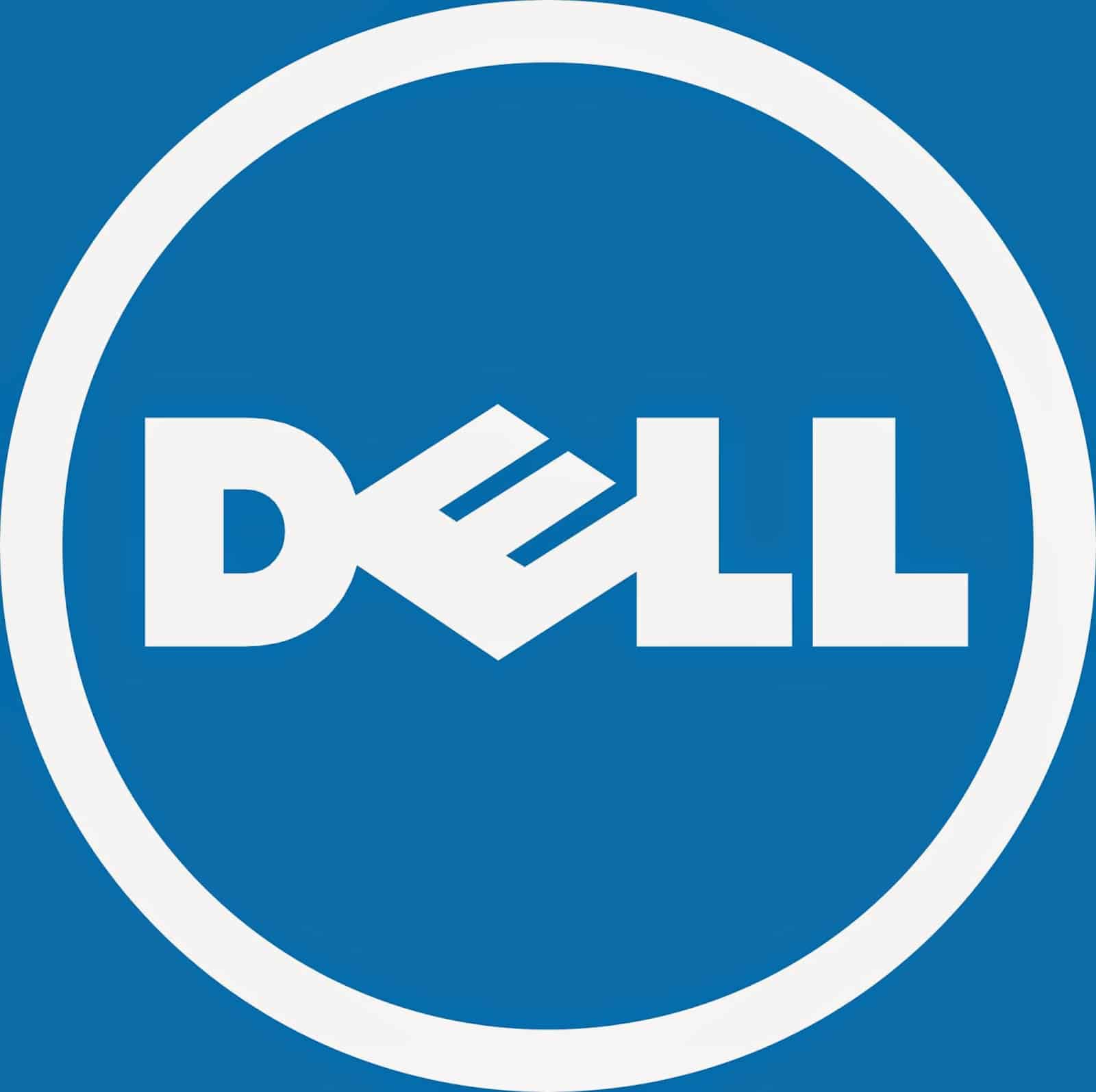 First Dell Logo - DELL Logo