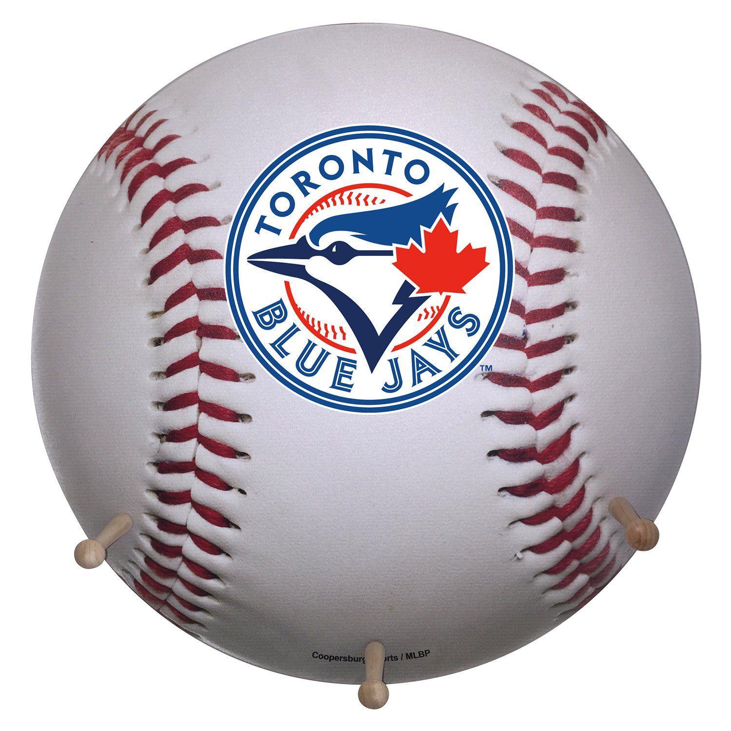 Toronto Blue Jays Team Logo - Toronto Blue Jays Baseball Coat Rack Team Logo