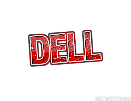 First Dell Logo - Dell Logo. Free Name Design Tool from Flaming Text