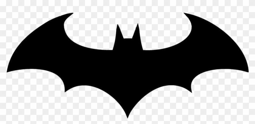 Batman Arkham City Logo - Batman Symbol - Logo Batman Arkham Origins - Free Transparent PNG ...