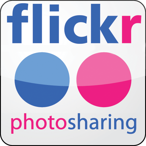 Flickr Logo - Flickr Icon & Vector Icon and PNG Background