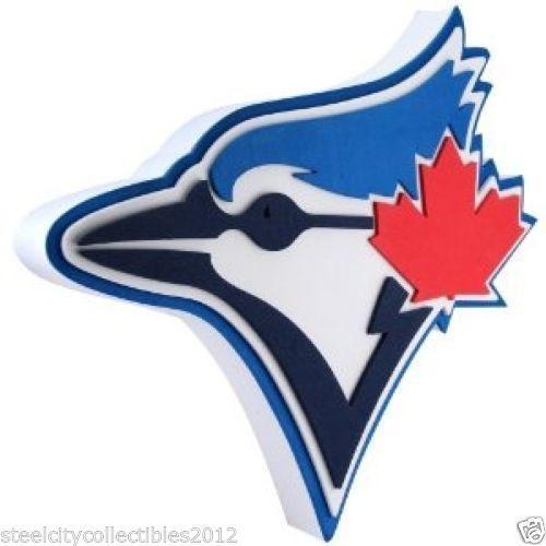 Toronto Blue Jays Team Logo - FAN FOAM 3D MLB TORONTO BLUE JAYS TEAM LOGO - West Edmonton Coin & Stamp