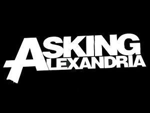 Asking Alexandria Logo - Asking Alexandria Band Music Logo Group Vinyl Decal Sticker Car ...