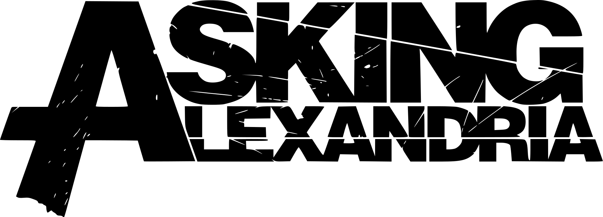 Asking Alexandria Logo - Asking Alexandria logo.svg