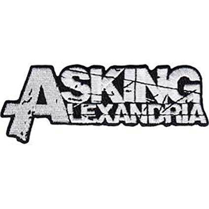 Asking Alexandria Logo - Buy C&D Visionary Inc. Application Asking Alexandria Logo Patch ...