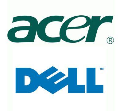 First Dell Logo - Watch Out iPad, Acer and Dell are Coming After You - Nerd Reactor
