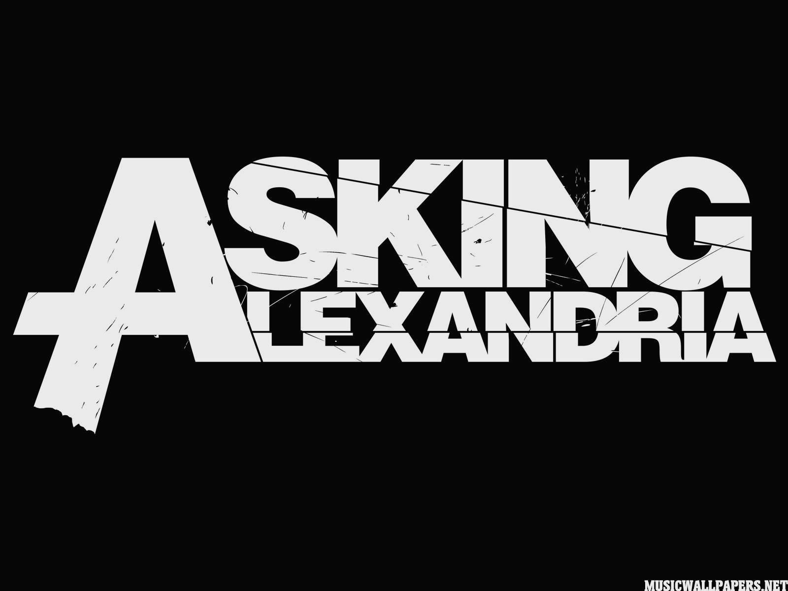 Asking Alexandria Logo - Asking Alexandria Logo Wallpaper