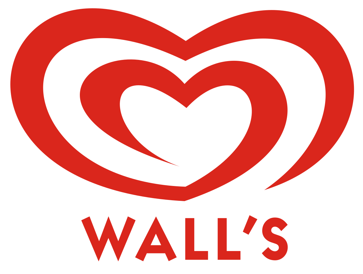 Ice Cream Heart Logo - Wall's (ice cream)