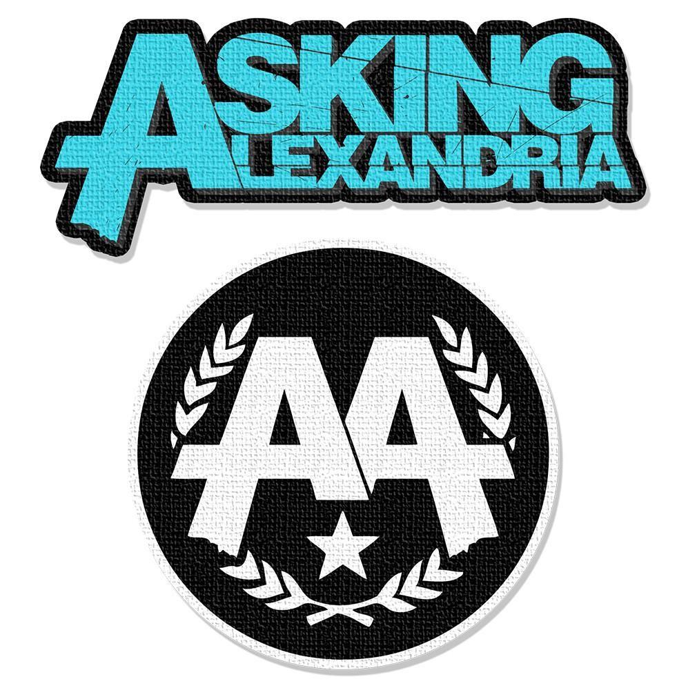 Asking Alexandria Logo - Asking Alexandria - Patch Pack – Sumerian Merch