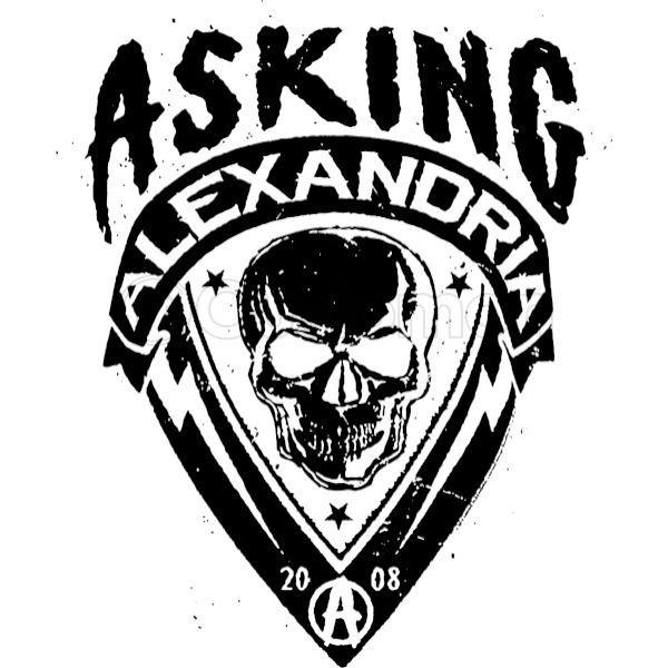 Asking Alexandria Logo - Asking Alexandria 35 Toddler T-shirt | Customon.com