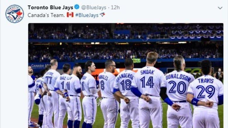 Toronto Blue Jays Team Logo - Twitter launches new #BlueJays emoji | CBC News