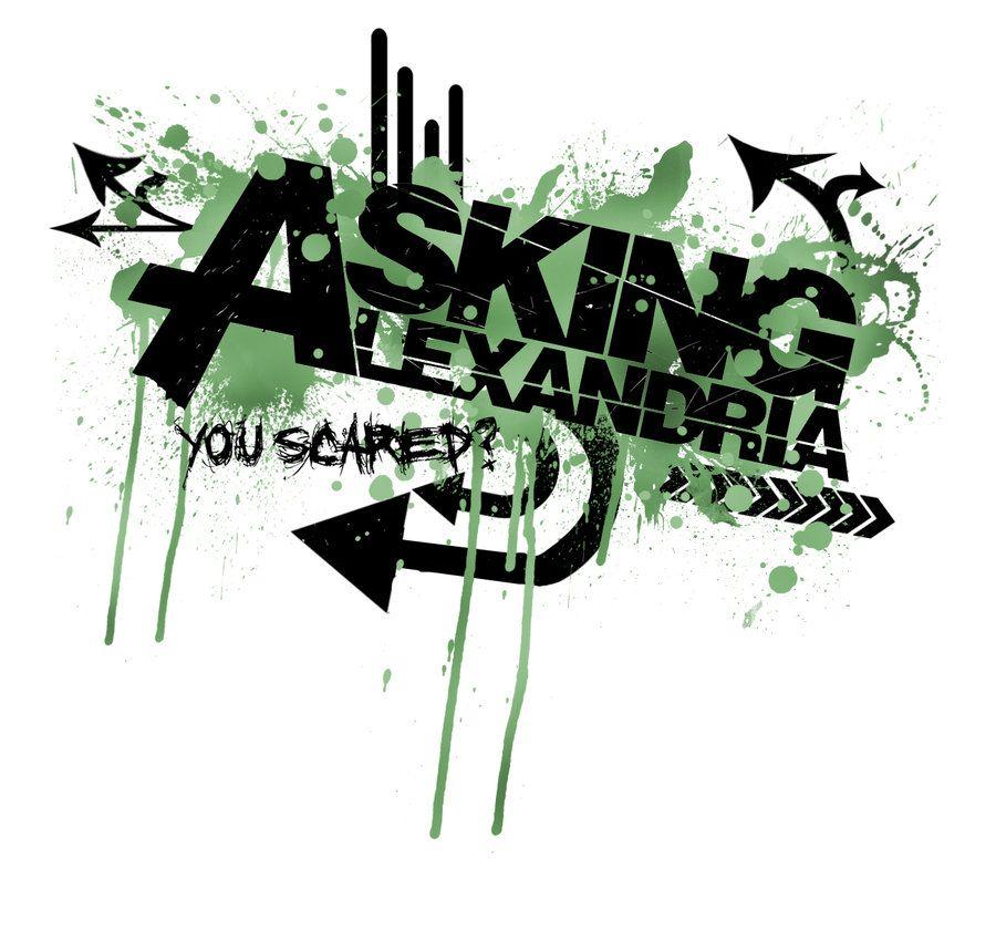 Asking Alexandria Logo - Asking Alexandria Shirt by alexandraxaccidental | Asking Alexandria ...