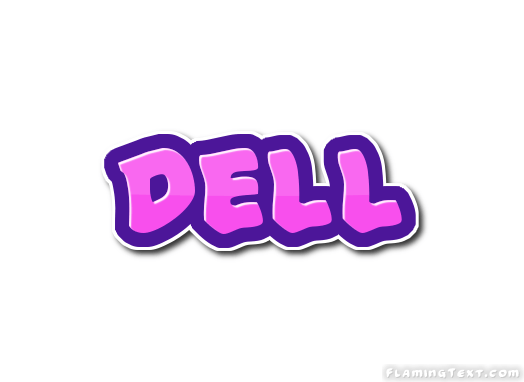 First Dell Logo - Dell Logo | Free Name Design Tool from Flaming Text