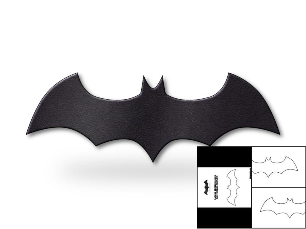 Batman Arkham Origins Batman Logo - Template for Batman Arkham Origins Chest Emblem – The Foam Cave