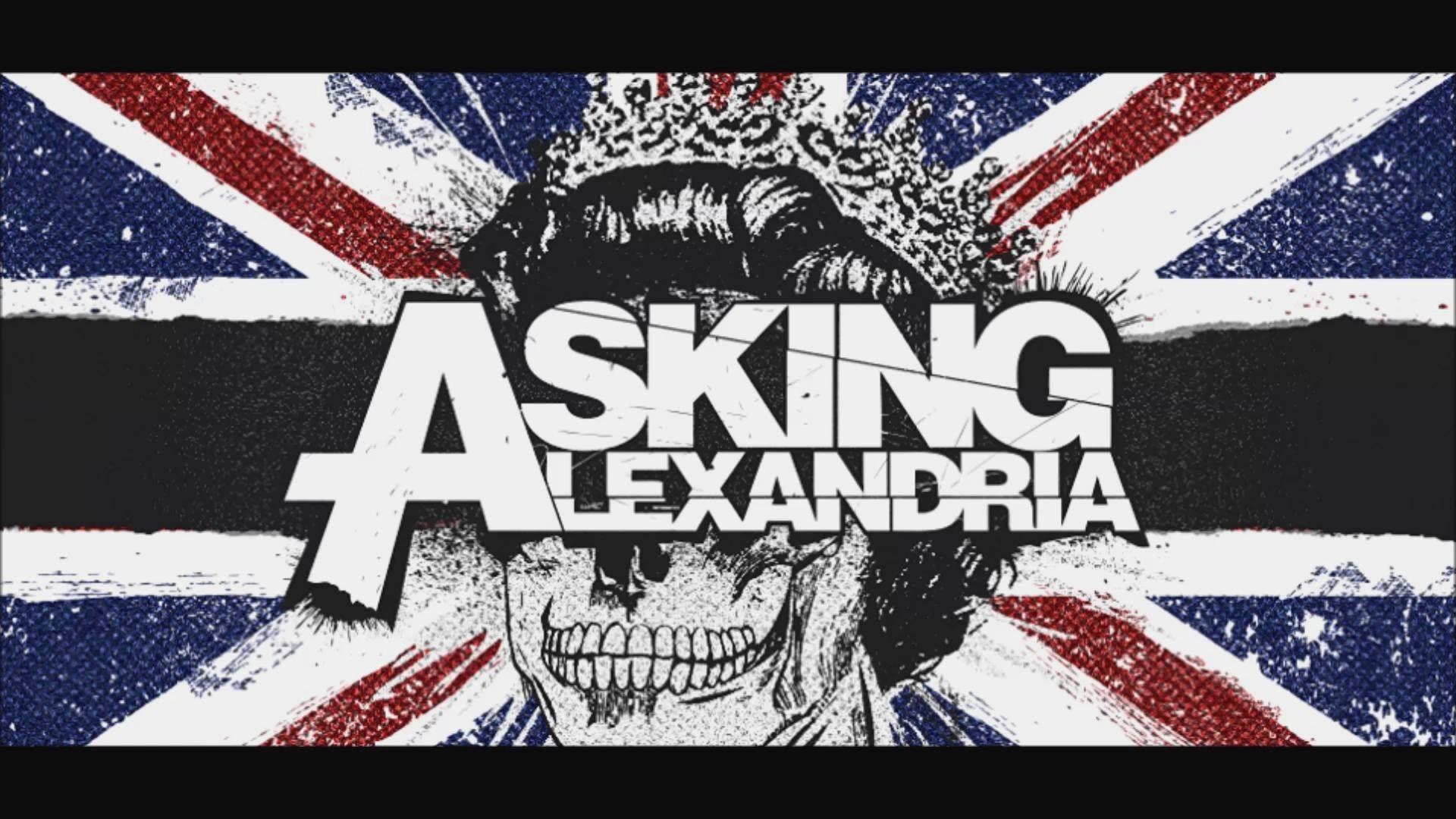 Asking Alexandria Logo - Asking Alexandria Logo Wallpaper 2017 ·①