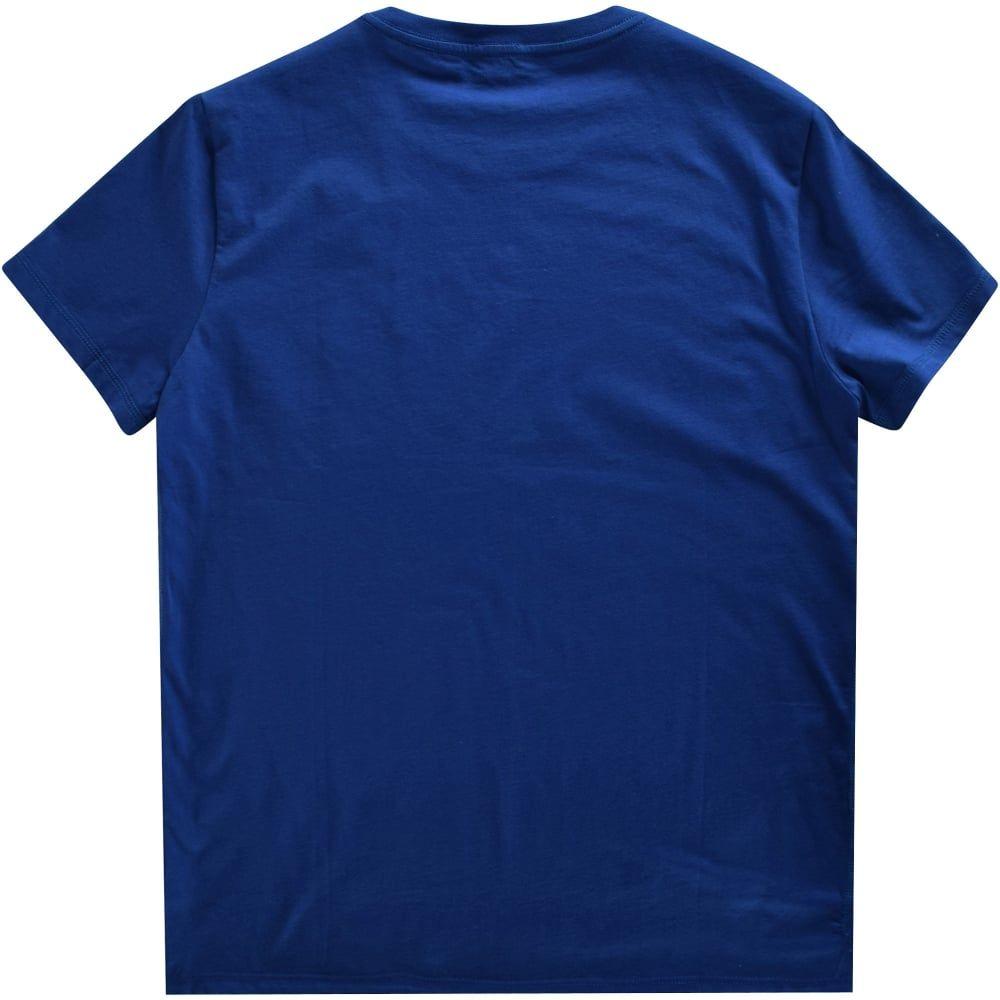 Blue Triangle Logo - PAUL SMITH JUNIOR Paul Smith Junior Royal Blue Triangle Logo T-Shirt ...