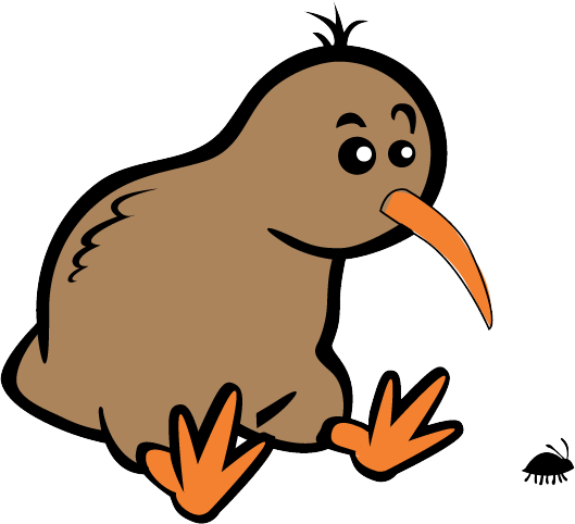 Orange Kiwi Bird Logo - Gratitude as a Company Value
