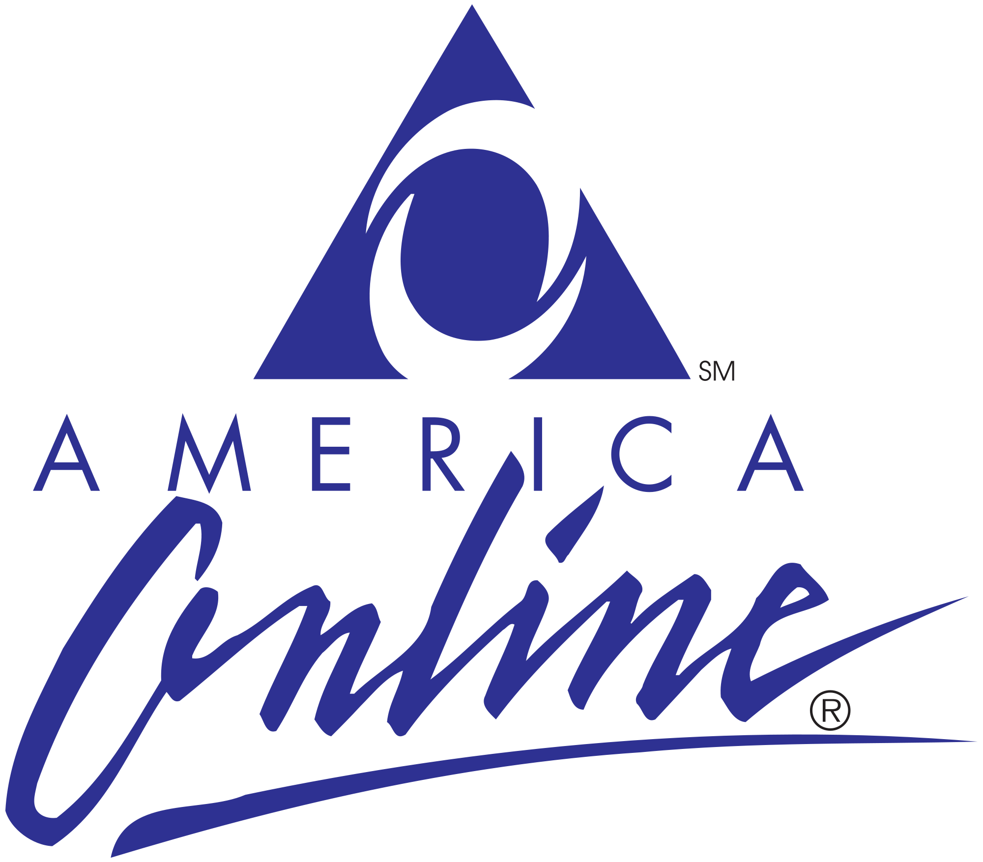 America Online Logo - America Online logo.svg