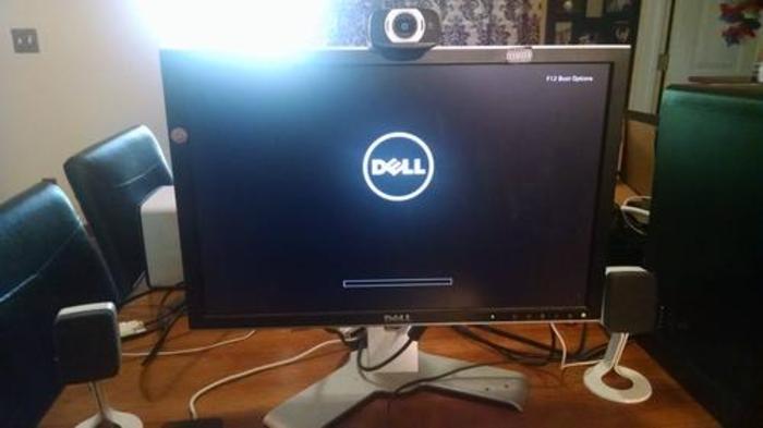 First Dell Logo - My pc screen flickered and went to the dell logo(long)