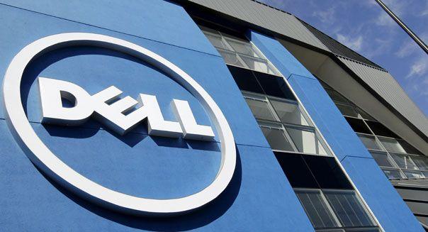 First Dell Logo - Dell First-Quarter Profit Dives as PC Sales Slide - AOL Finance