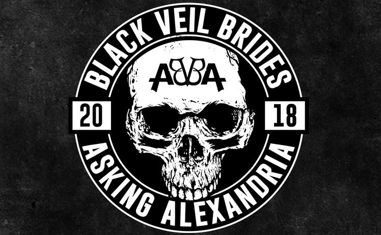 Black Veil Brides Logo - Black Veil Brides & Asking Alexandria - The Pageant - St. Louis, MO ...
