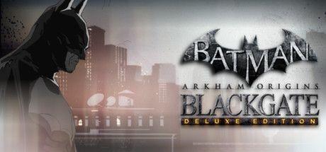 Batman Arkham Origins Batman Logo - Batman™: Arkham Origins Blackgate - Deluxe Edition on Steam
