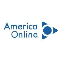 America Online Logo - AOL America