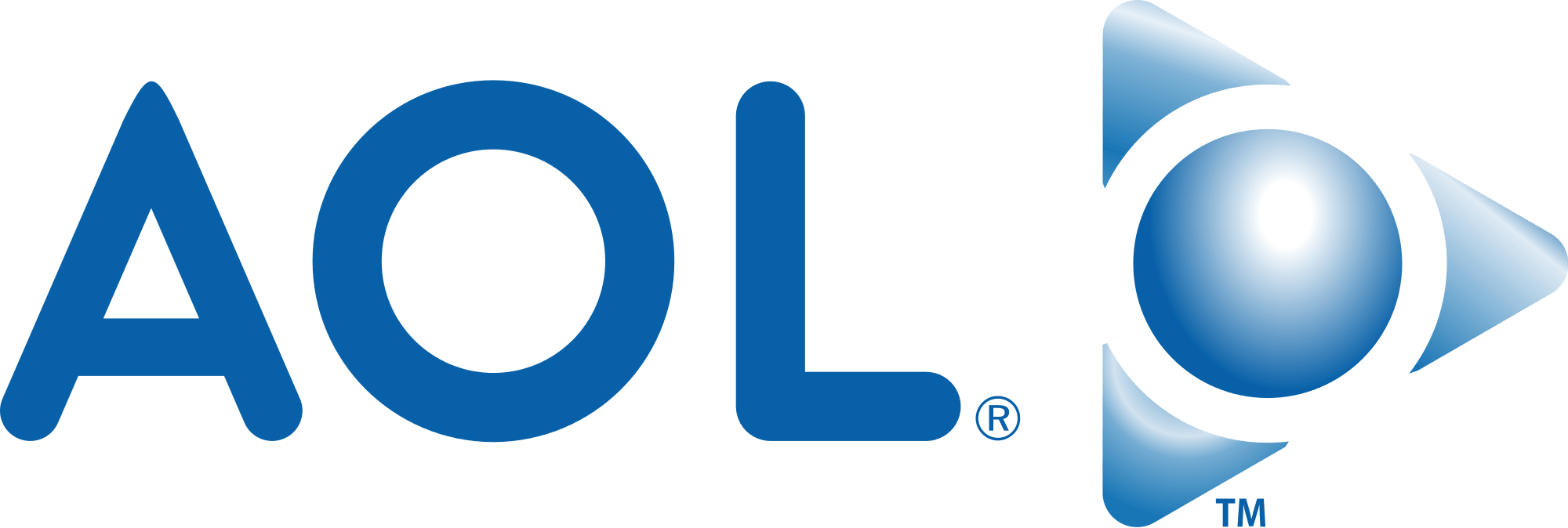 America Online Logo - AOL old logo.svg